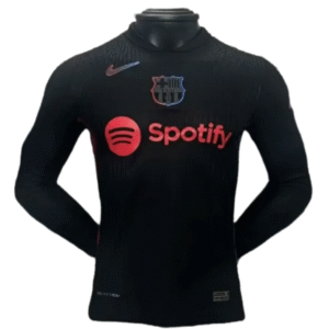 24-25 Barcelona Away Jersey Long Sleeve Player Version