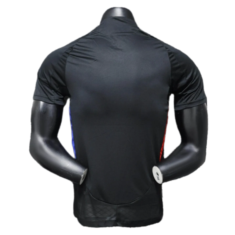 2024/2025 Player Version Lyon Away Football Shirt - Image 2