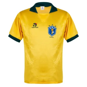 Brazil Retro Jersey Home 1988