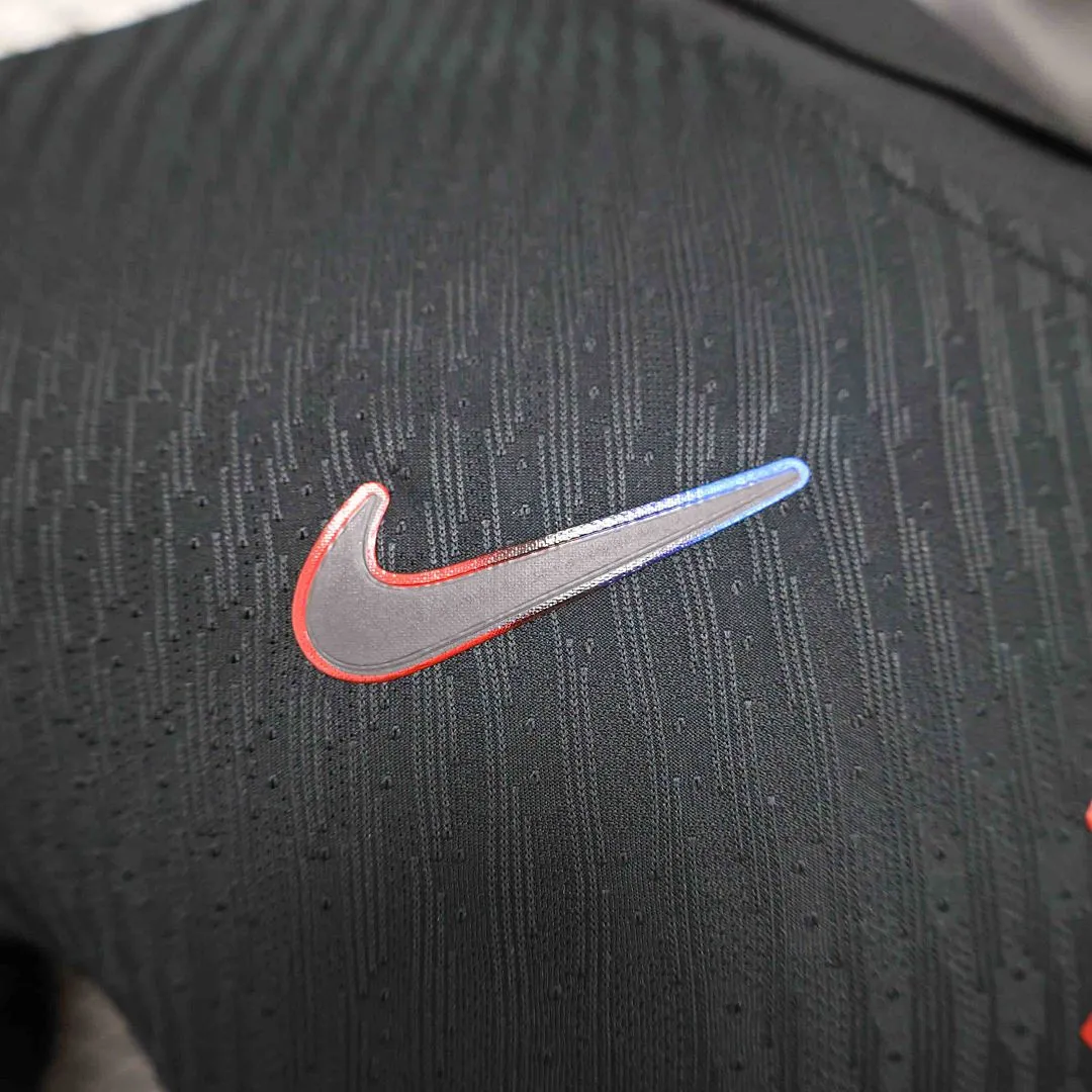 24-25 Barcelona Away Kit Player Version Shirt Football Jersey - Image 4