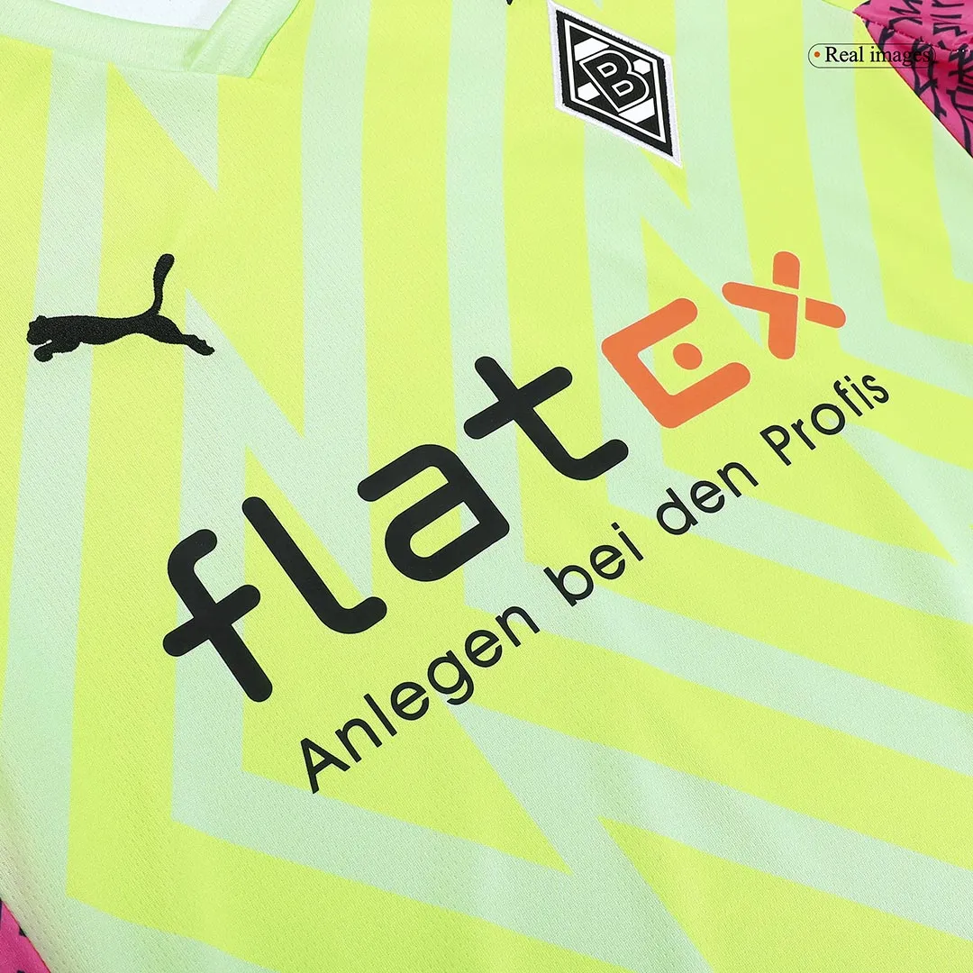 23-24 Borussia M?nchengladbach Goalkeeper Jersey - Image 7