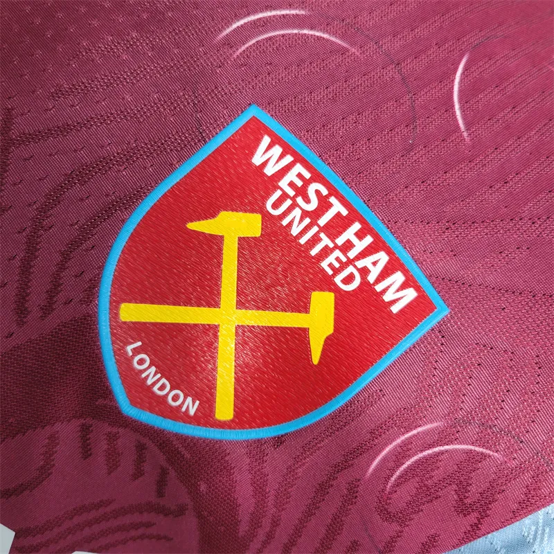 West Ham United 2023/24 Home Jersey Player Version - Image 4