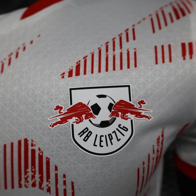2024/2025 Player Version RB Leipzig Home Football Shirt - Image 5