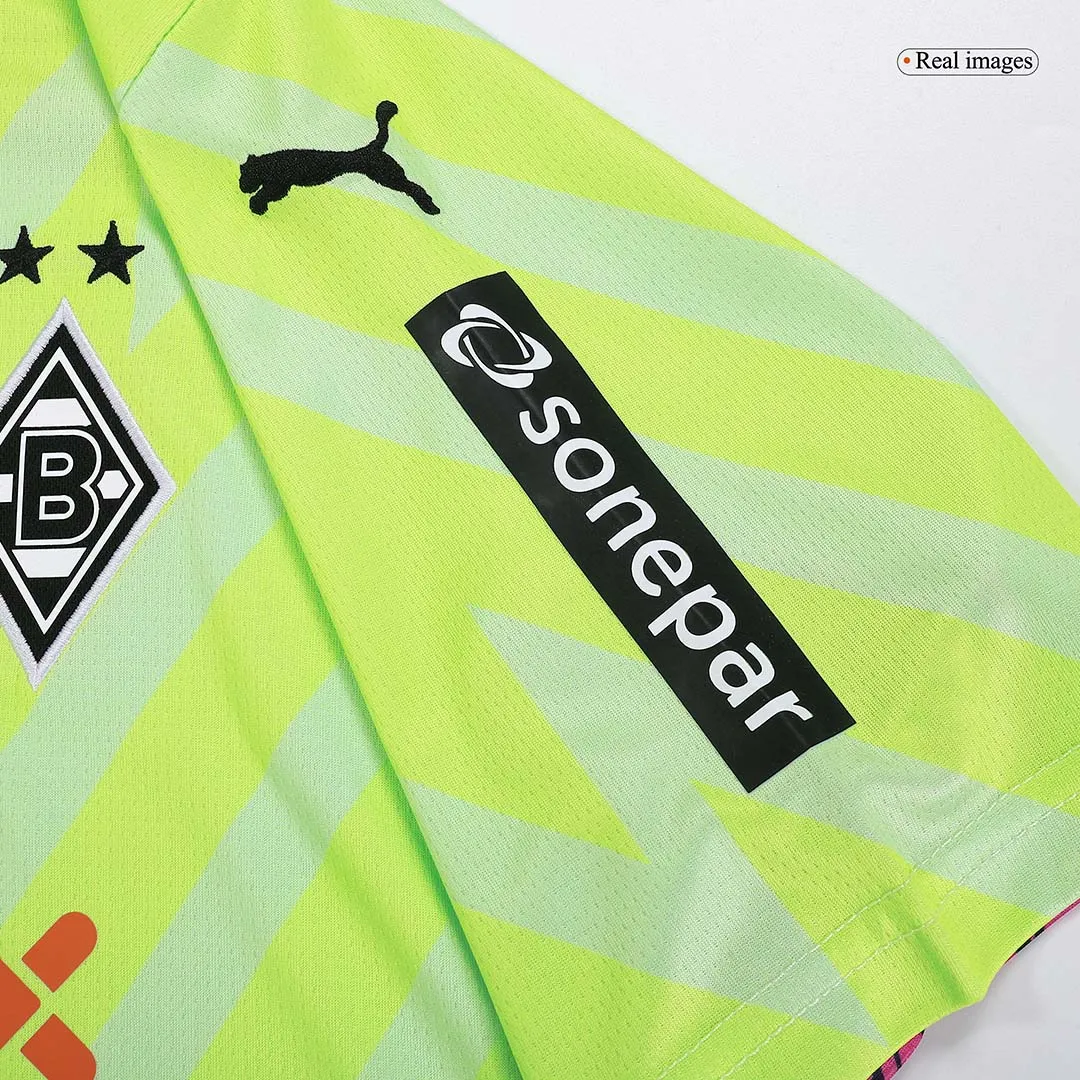 23-24 Borussia M?nchengladbach Goalkeeper Jersey - Image 9