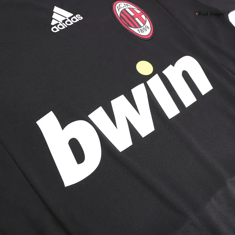 AC Milan Retro Third Away Jersey 2007/08 - Image 6