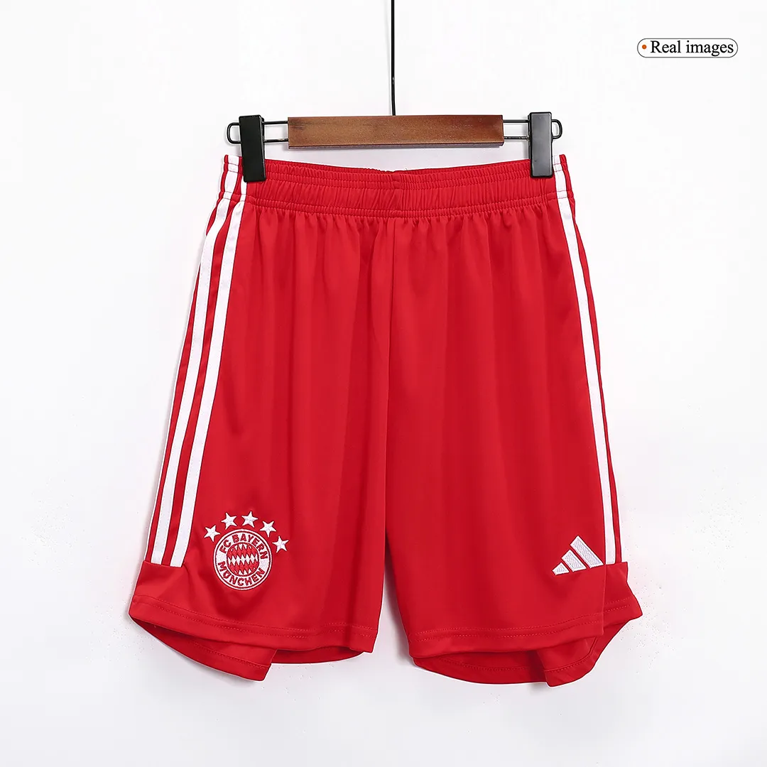 23-24 Bayern Munich Home Whole Kit(Jersey+Shorts+Socks) - Image 5