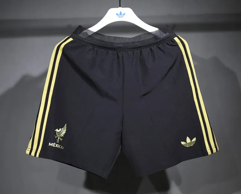 Adidas Mexico Third Shorts Player Version Gold Cup 2025 - Image 3