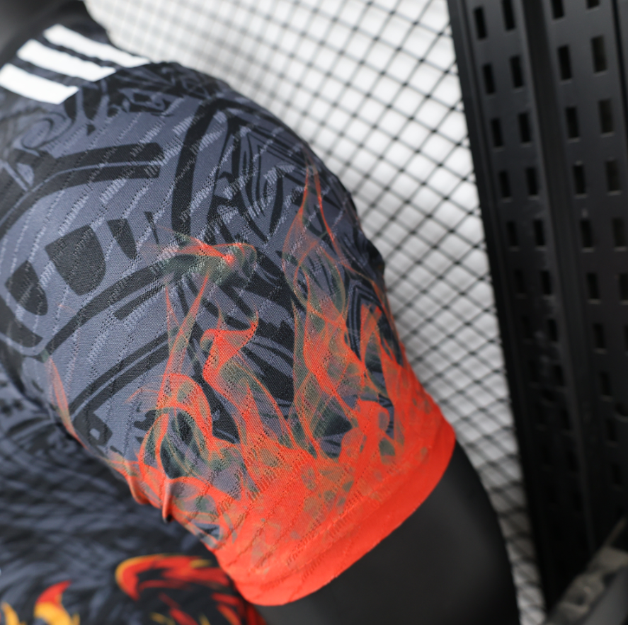 2024-2025 Liverpool Fire Phoenix Player Edition Football Jersey - Image 6