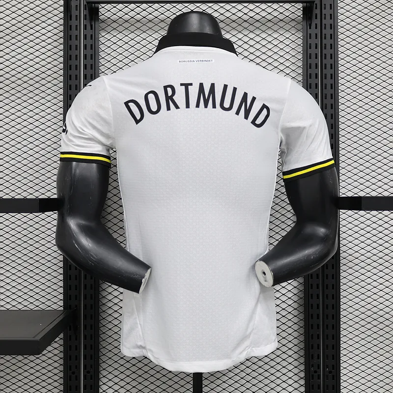 24-25 Borussia Dortmund Third Away Soccer Jersey Player Version - Image 4