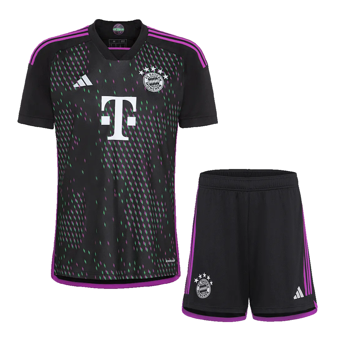 23-24 Bayern Munich Away Whole Kit £¨Jersey+Shorts+Socks£© - Image 2