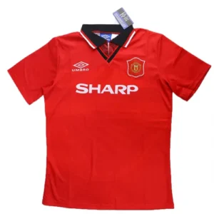 1994/95 Manchester United Retro Jersey Home