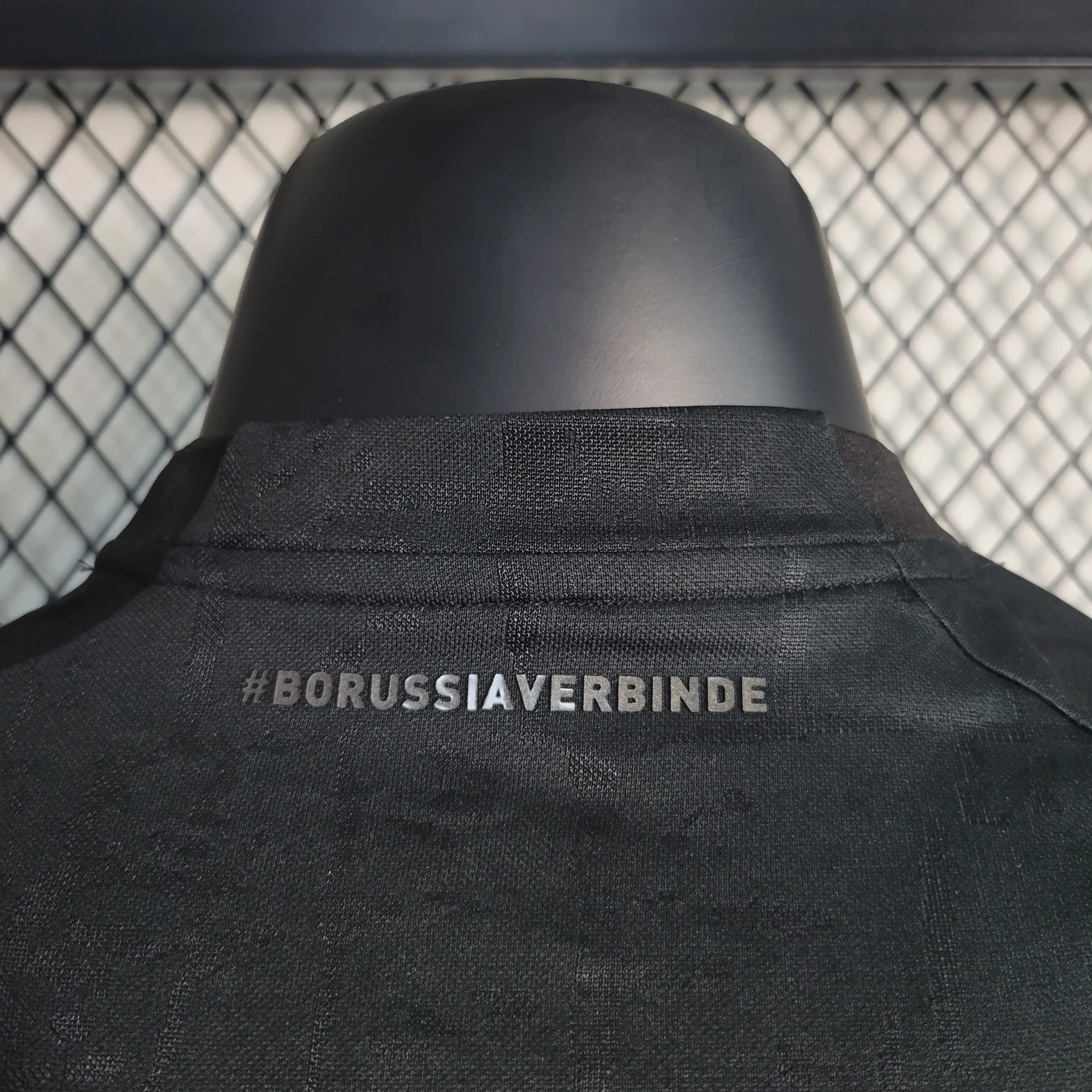 22-23 Borussia Dortmund All-Black Jersey Player Version - Image 8