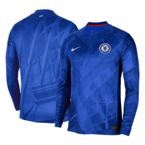 Chelsea Long Sleeve Jersey Home Football Shirt 2025-26