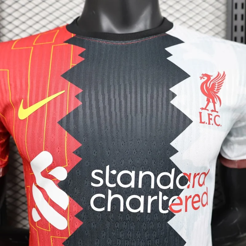 24-25 Player Version Liverpool Special Edition Football Shirt - Image 3