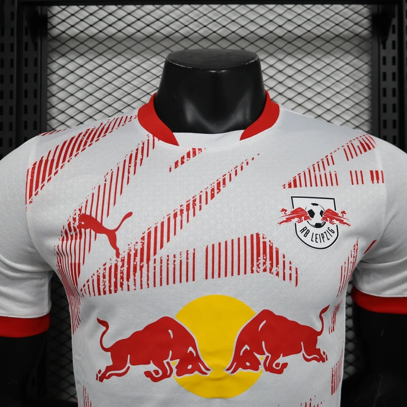 2024/2025 Player Version RB Leipzig Home Football Shirt - Image 3