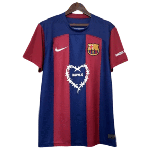 24-25 Barcelona Home KarolG Cl¨¢sico Special Edition Kit Jerseys
