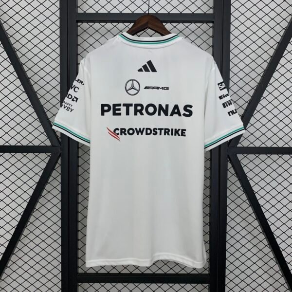 Mercedes-AMG Petronas F1 2025 Authentic Driver T-Shirt - Image 3