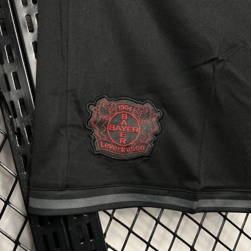 24-25 Bayer 04 Leverkusen Home Soccer Shorts - Image 7