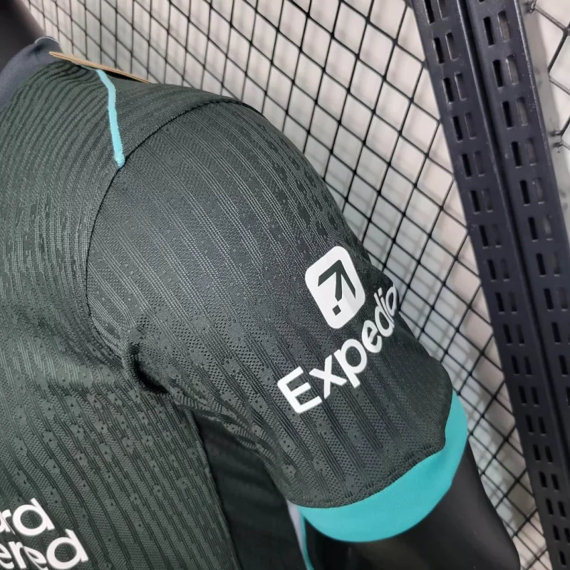 24-25 Player Version Liverpool Away Football Shirt - Image 6