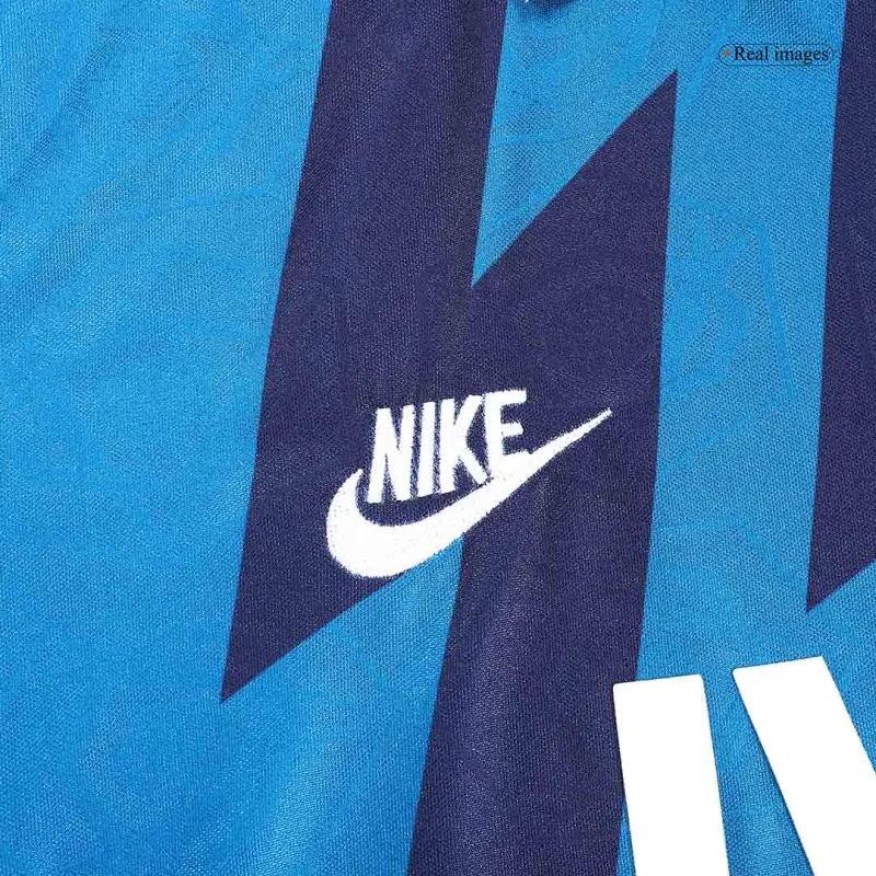 95-96 Arsenal Retro Away Long Sleeve Jersey - Image 4