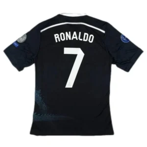 14/15 Ronaldo #7 Retro Jersey Third Away