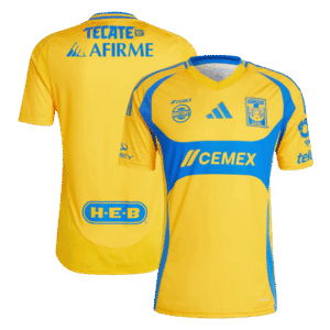 Tigres UANL Soccer Jersey Home Shirt 2024-25