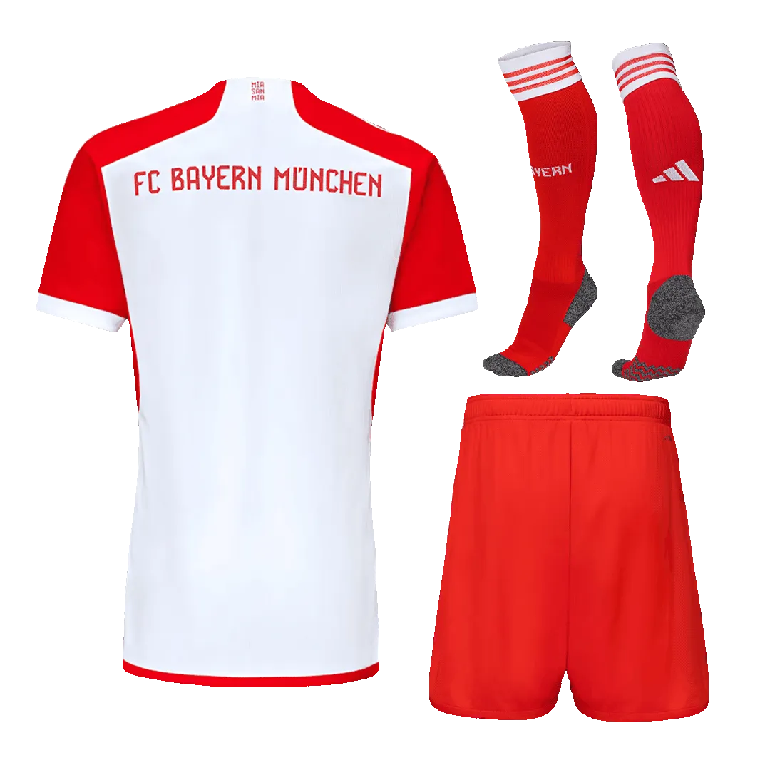 23-24 Bayern Munich Home Whole Kit(Jersey+Shorts+Socks) - Image 2