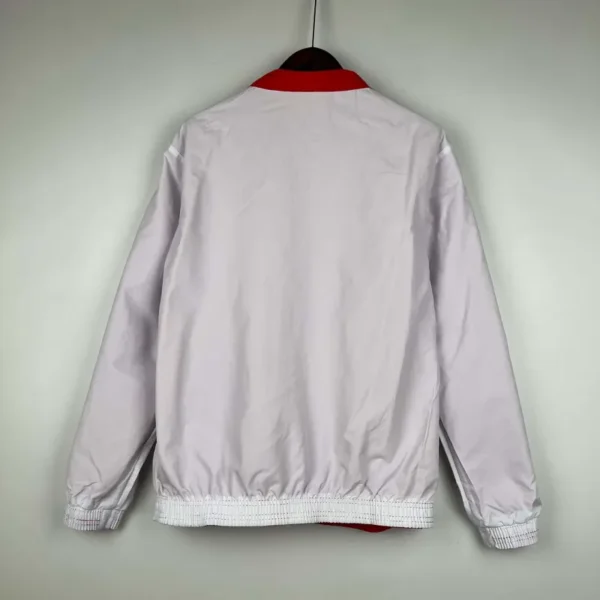2023-2024 Ajax Reversible Windbreaker£¨Red-White£©Soccer Jersey 1:1 Thai Quality - Image 9