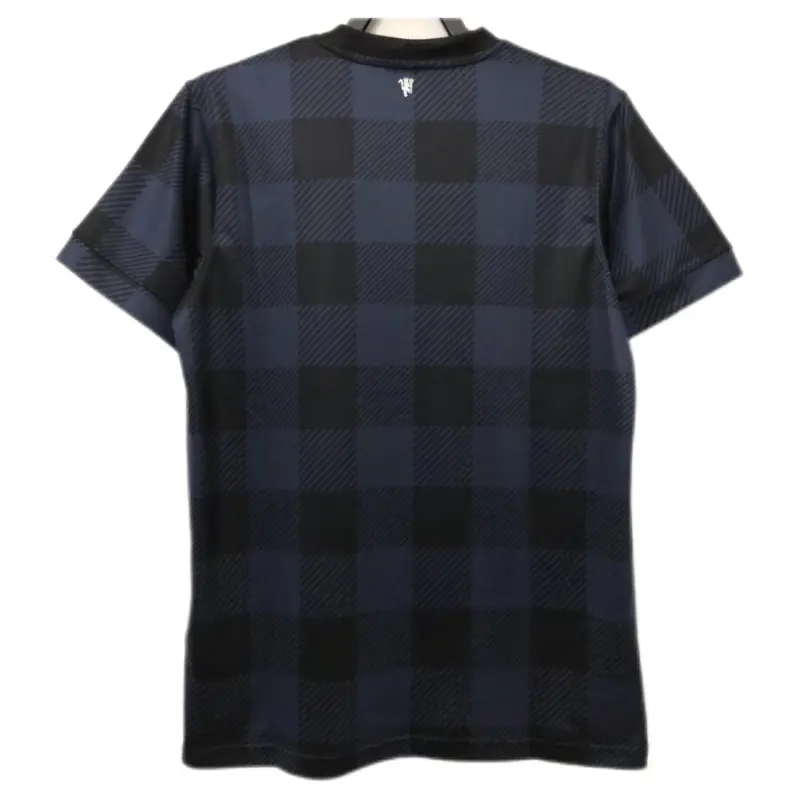 13-14 Manchester United Retro Jersey Away - Image 2