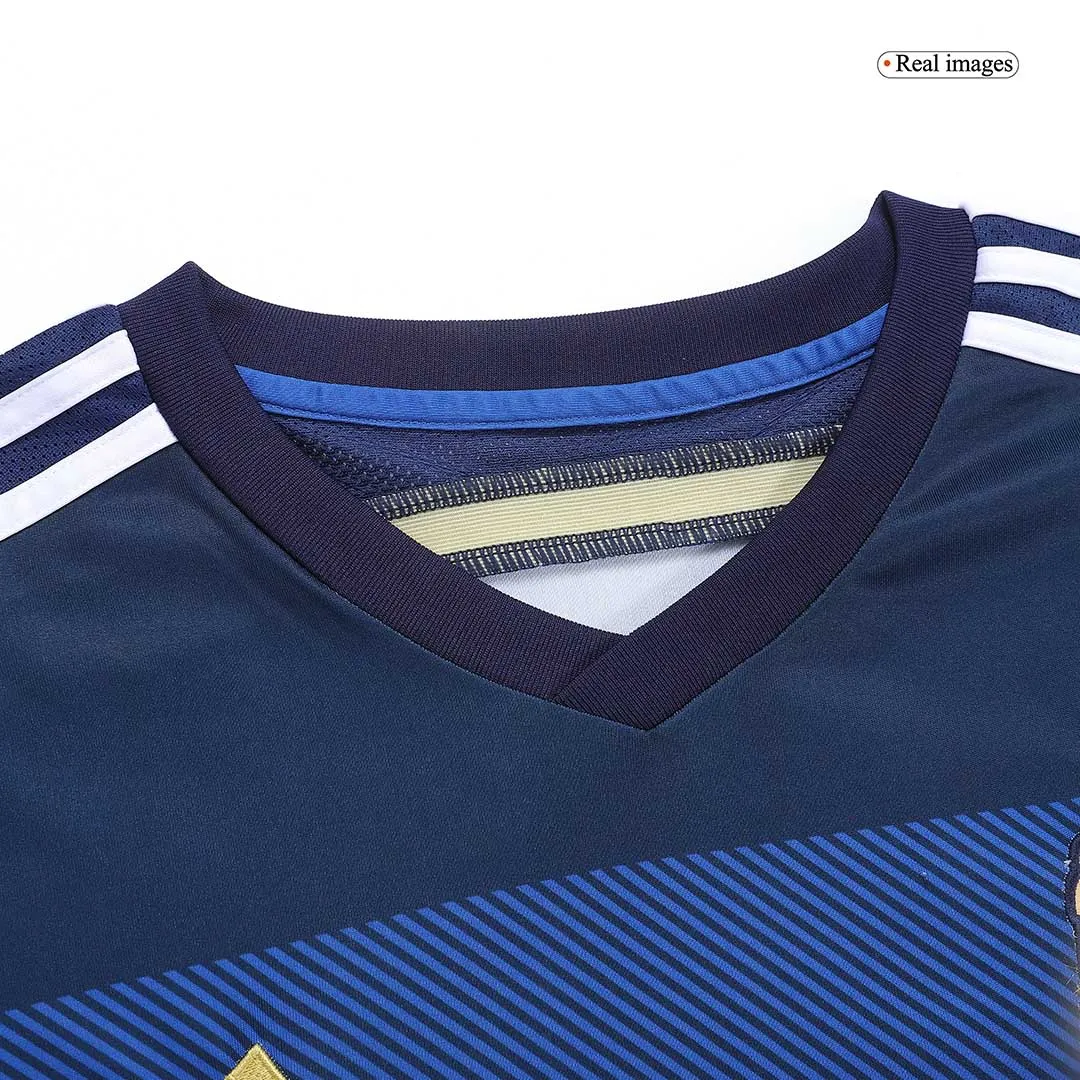 2014 Argentina Retro Jersey Away World Cup - Image 4