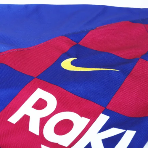 19-20 Barcelona Retro Jersey Home - Image 3