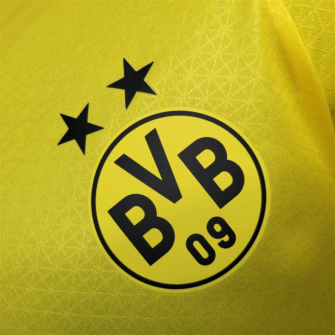 23-24 Borussia Dortmund Home Jersey Player Version - Image 5