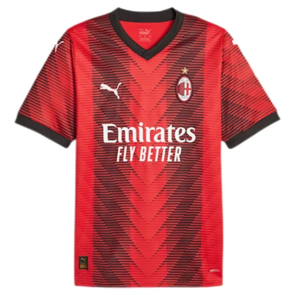 23-24 AC Milan Ibrahimovi? #11 Jersey Home - Image 2