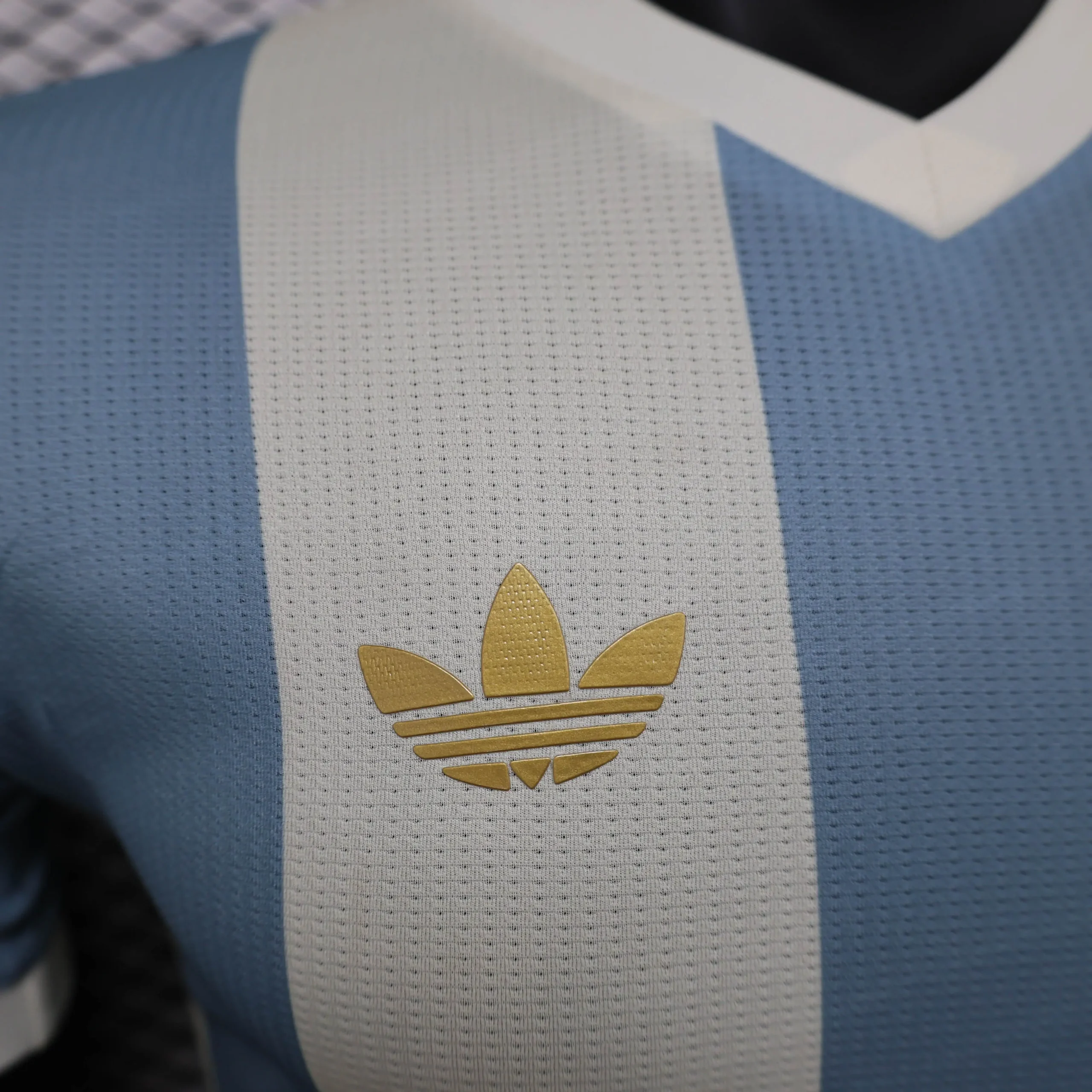 2024 Argentina Adidas Nation 50th Anniversary Player Edition Jersey - Image 4