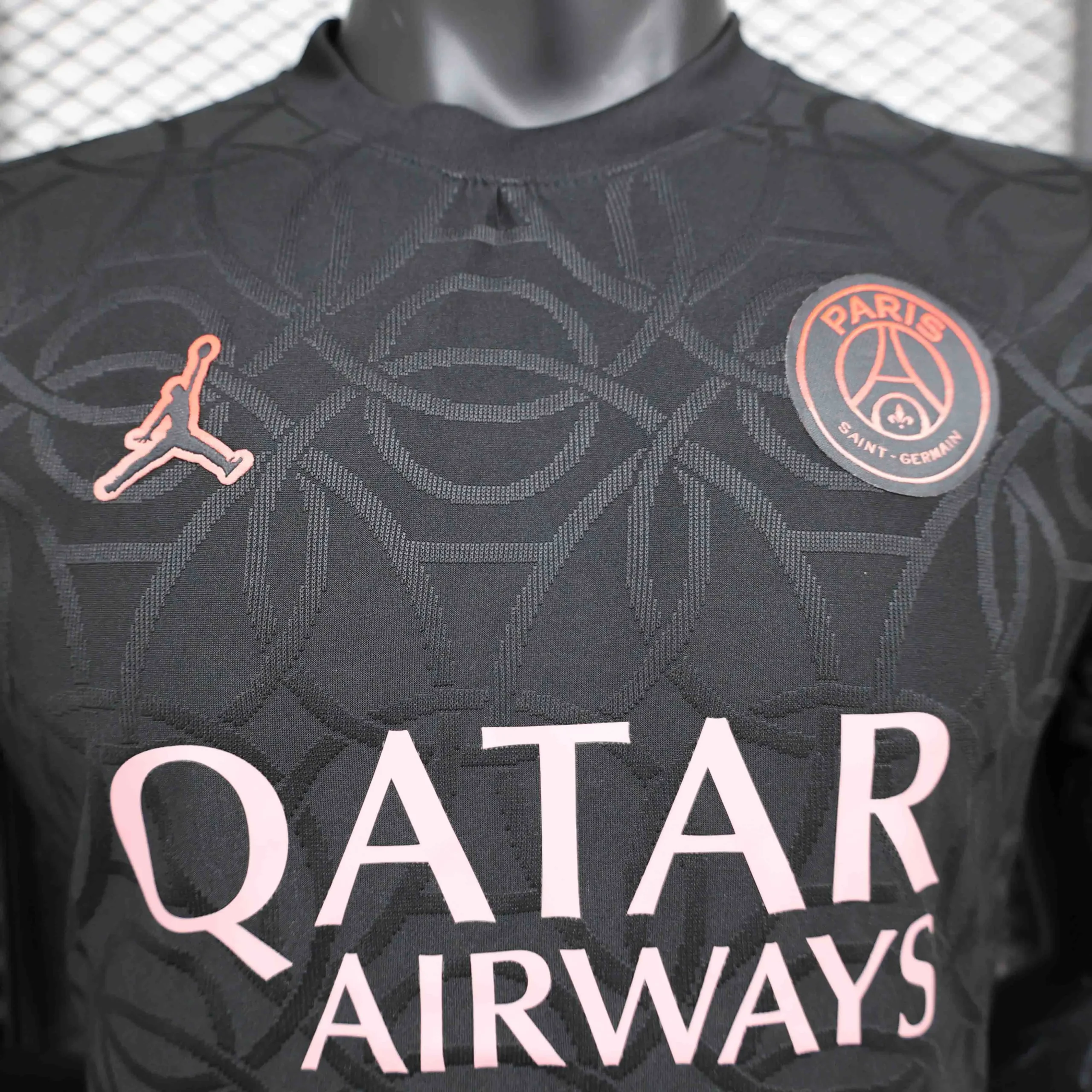 2024-25 PSG Saint Germain Academy Pro Pre Match Third Shirt Adults - Image 3