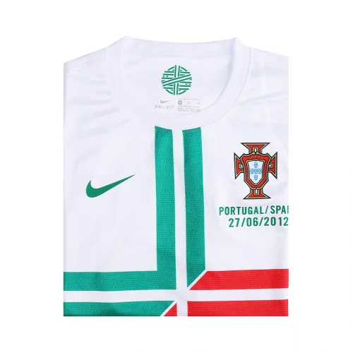 2012 Portugal Ronaldo #7 Retro Jersey Away Replica Euro Cup - Image 7