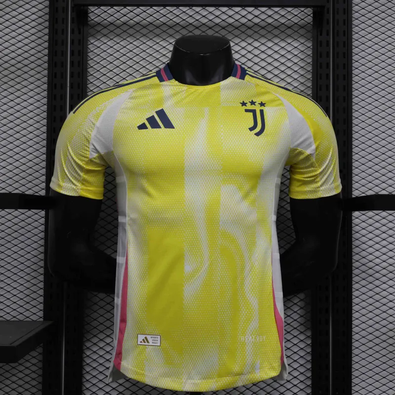 24-25 Juventus Away Soccer Jersey Player Version - Image 3