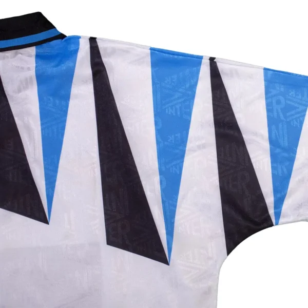 92-93 Inter Milan Retro Jersey Away - Image 4