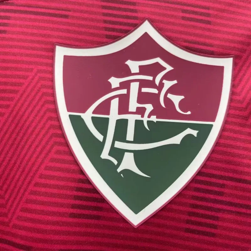 Fluminense FC 2023/24 Pre-Match Jersey Red&Green Replica - Image 5
