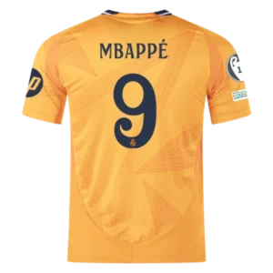 24-25  MBAPPE #9 Away Soccer Jersey