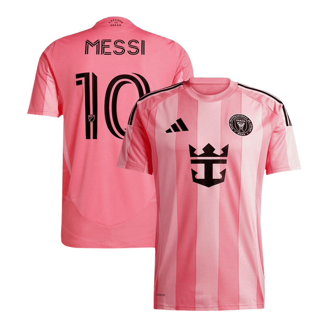 MESSI #10 Inter Miami CF Soccer Jersey Home Shirt 2025