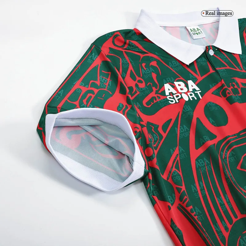 Mexico 1997 Retro Jersey Home - Image 8