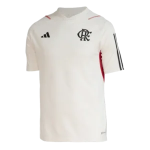 CR Flamengo Pre-Match 2023/24 Jersey White Replica