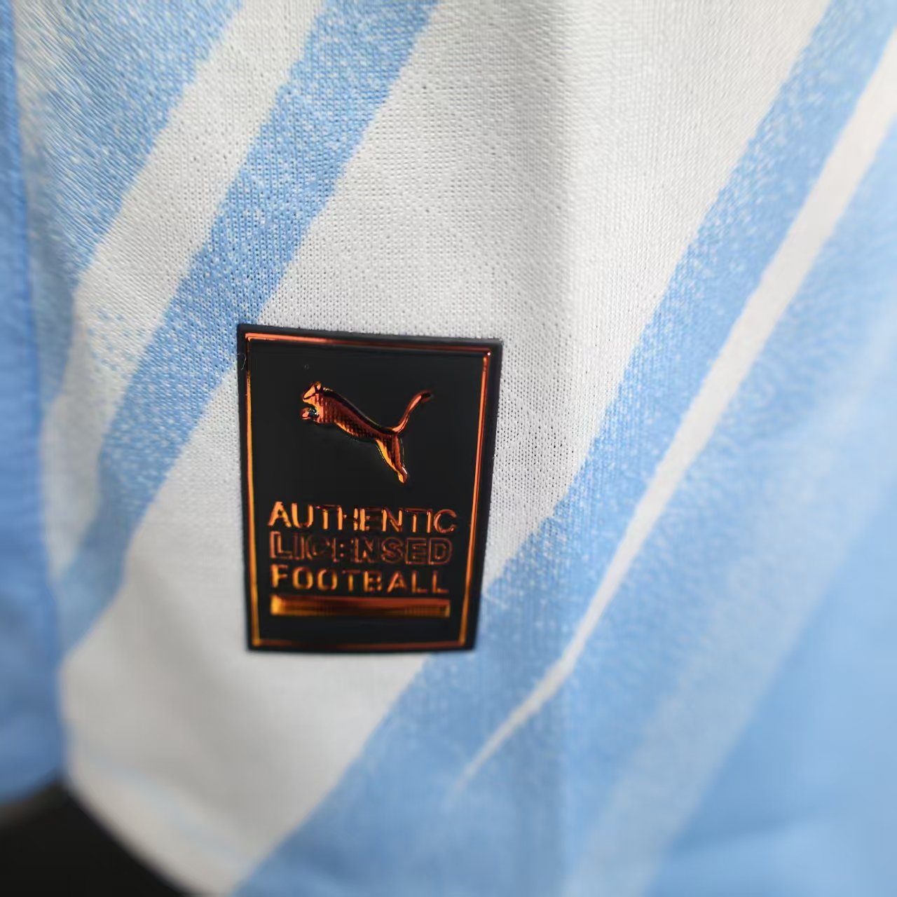 Manchester City Soccer Shirt Home Shirt player version Long Sleeve 2025-26 - Image 6