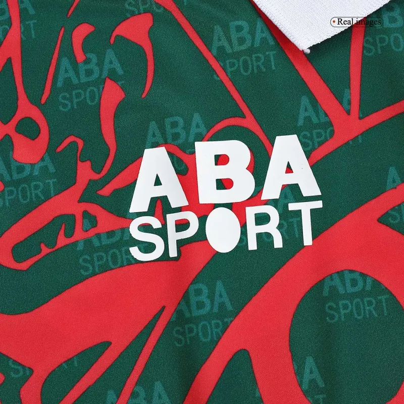 Mexico 1997 Retro Jersey Home - Image 7