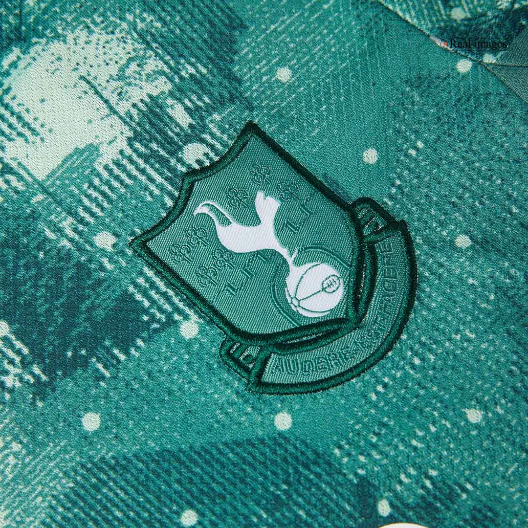24-25 Tottenham Hotspur Third Kid Kits Youth Apparels Football Jersey - Image 7