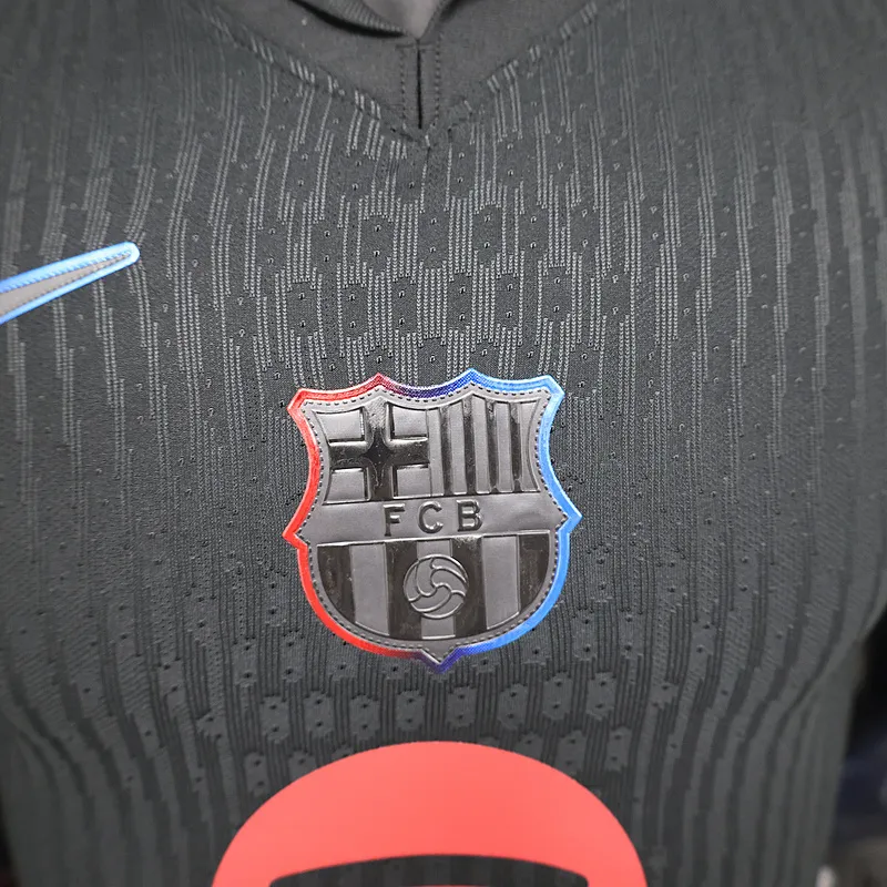 24-25 Barcelona Away Jersey Player Version - Image 5