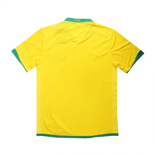 Brazil Retro Jersey Home World Cup 2006 - Image 3