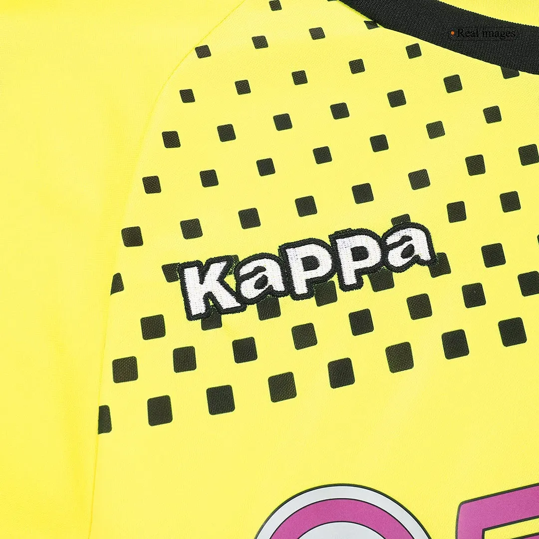 11-12 Borussia Dortmund Retro Jersey Home - Image 4
