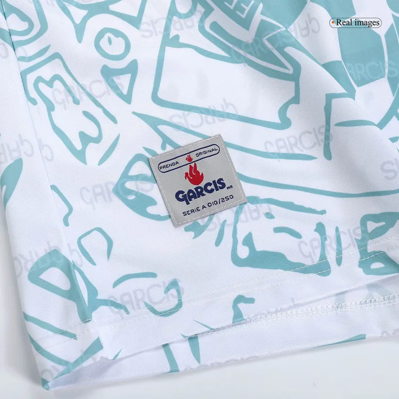 Mexico 1999 Retro Away Jersey - Image 8